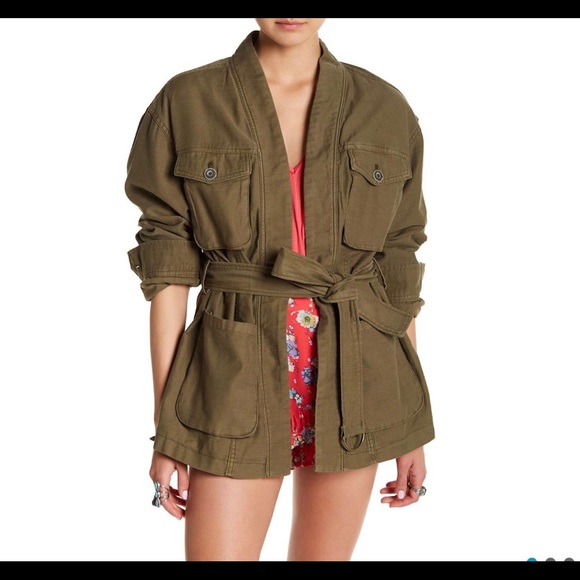 Free People Utility Jacket